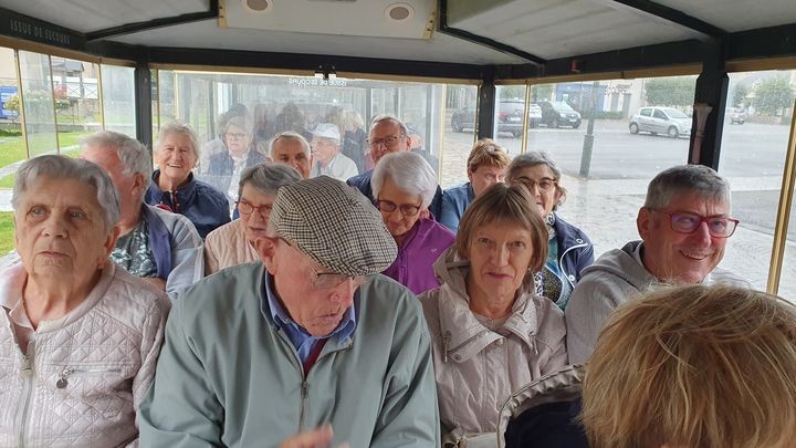 tour de la FERTE B en petit train