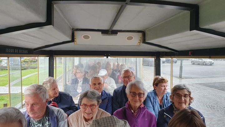 tour de la FERTE B en petit train