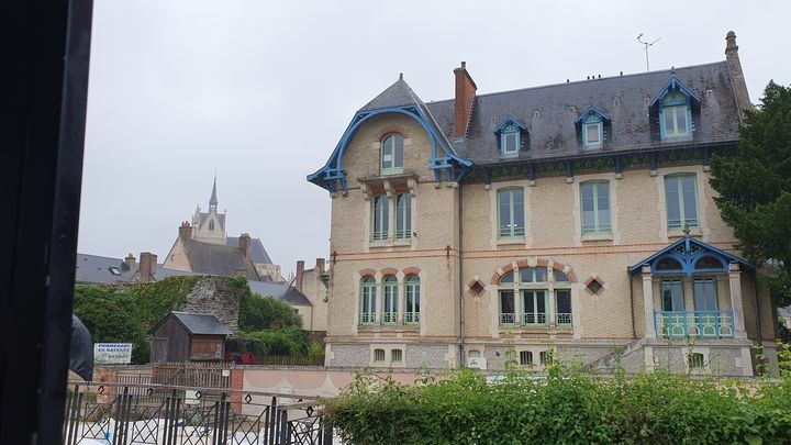 tour de la FERTE B en petit train