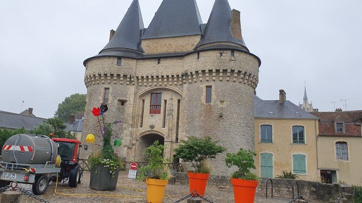 tour de la FERTE B en petit train