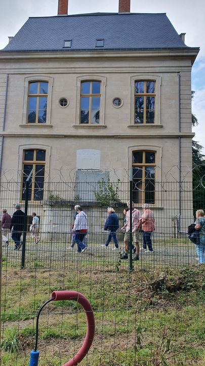 Château du Haut Buisson où Alice de Monaco a vécu