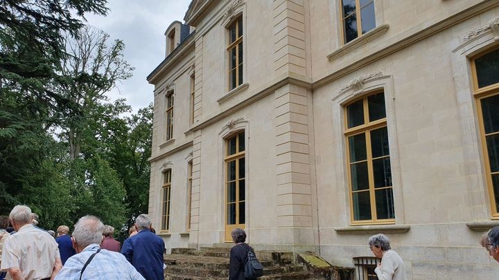 Château du Haut Buisson où Alice de Monaco a vécu