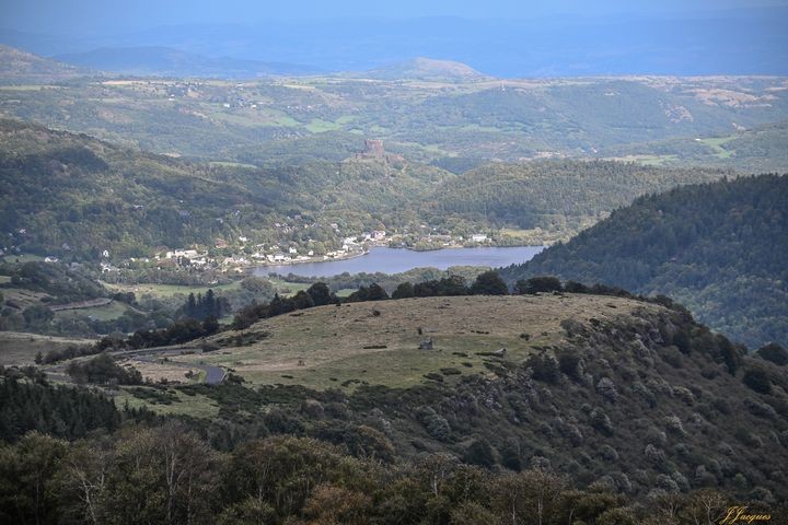  lac chambon et chateau de murol