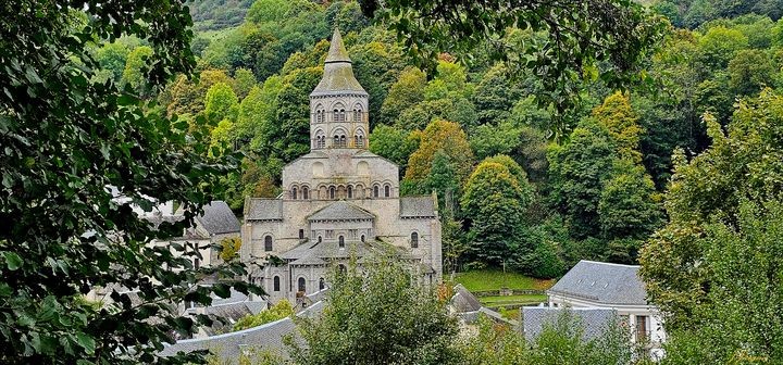  basilique orcival