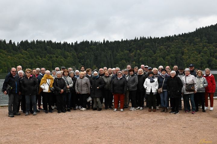 .groupe au lac pavin