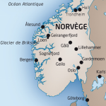 Norvege carte