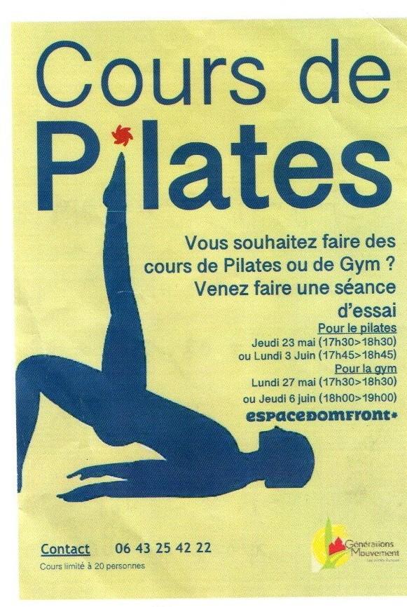 Pilates domfront
